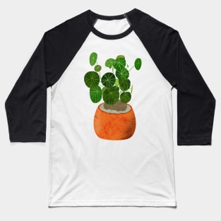 Stephania Erecta Plant Illustration Baseball T-Shirt